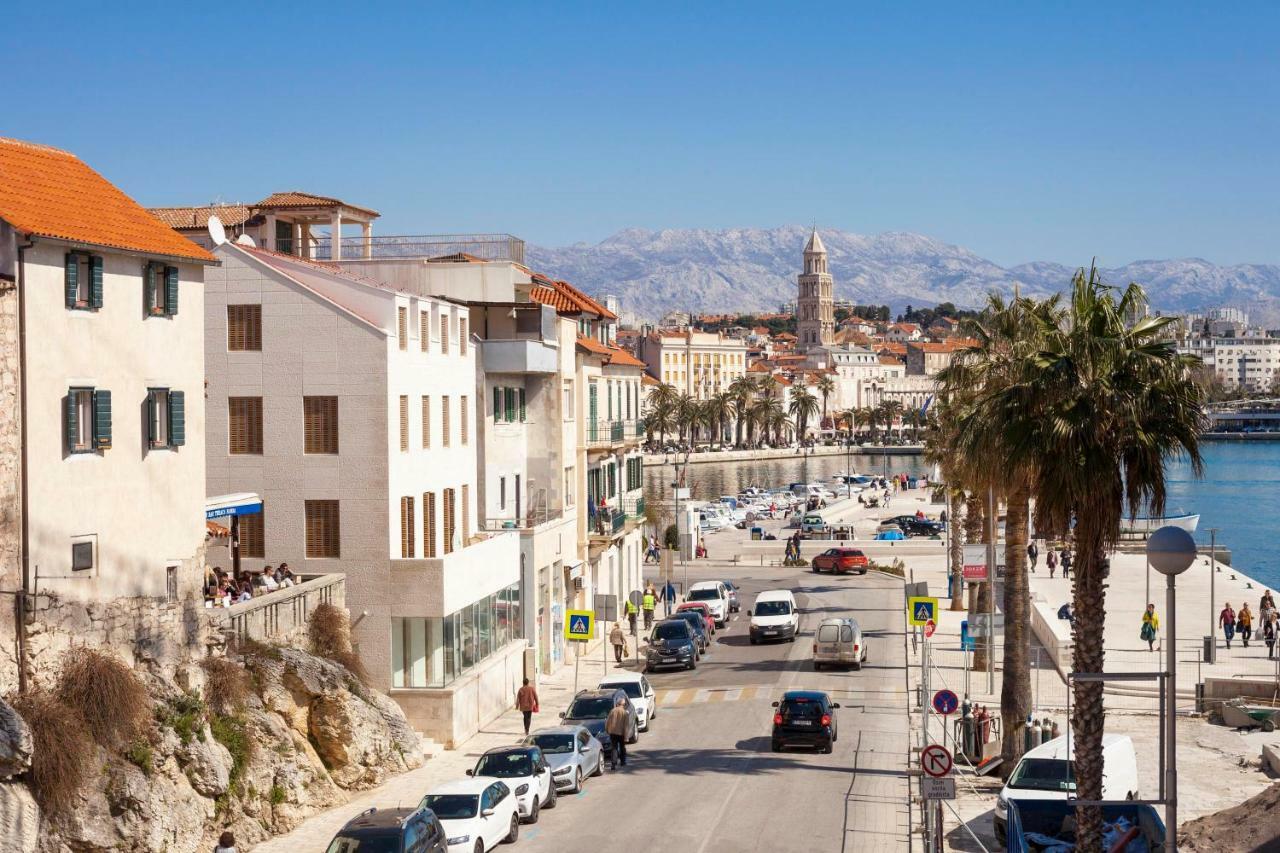 New Luxury Apartment Nives On Seaside Split Exteriör bild